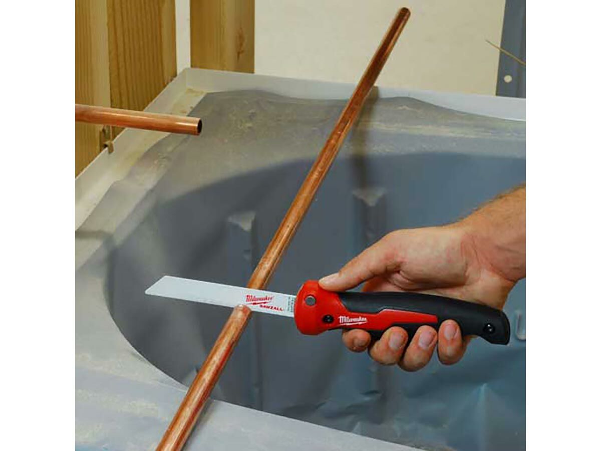 Reece Milwaukee Folding Jab Saw