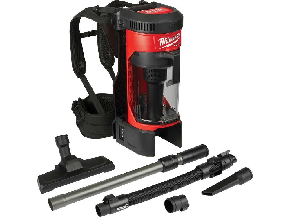 Reece Milwaukee Fuel 3-in-1 Backpack Vacuum