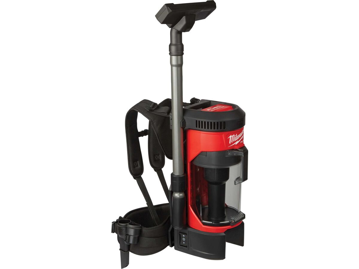 reece Milwaukee Fuel 3-in-1 Backpack Vacuum