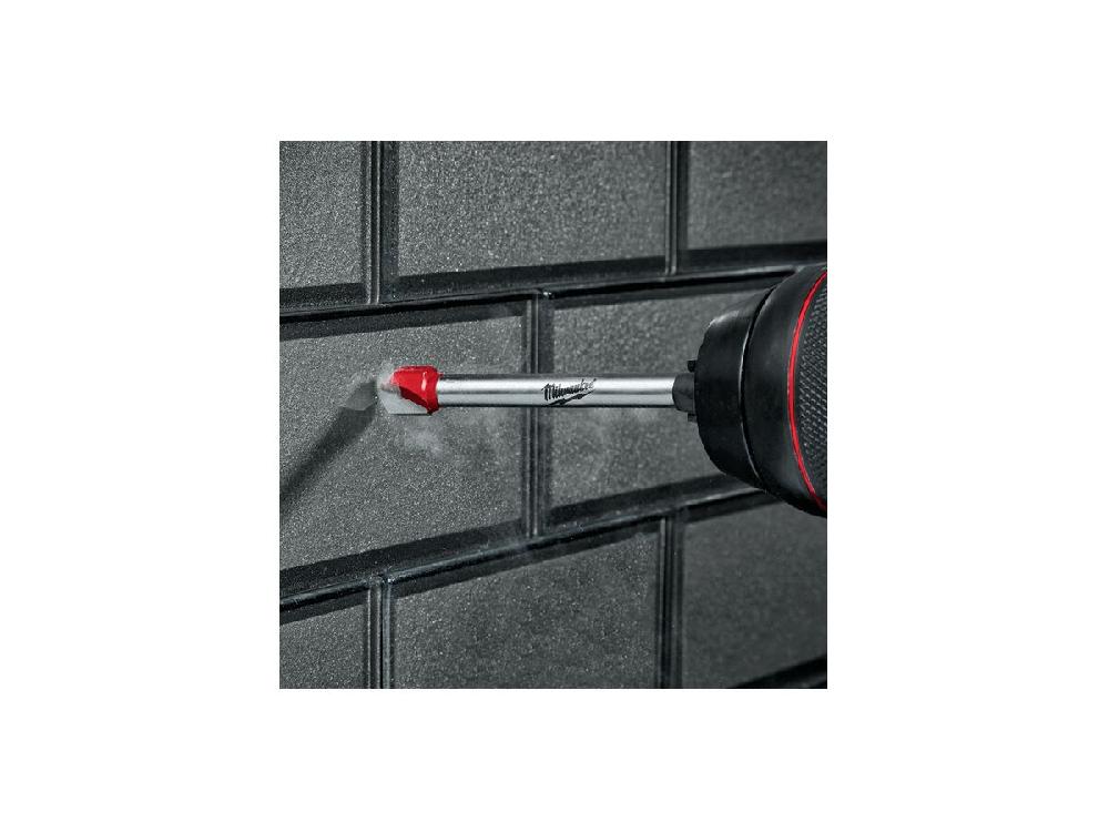 Reece Milwaukee Glass And Tile Drill Bit 5 X 50mm