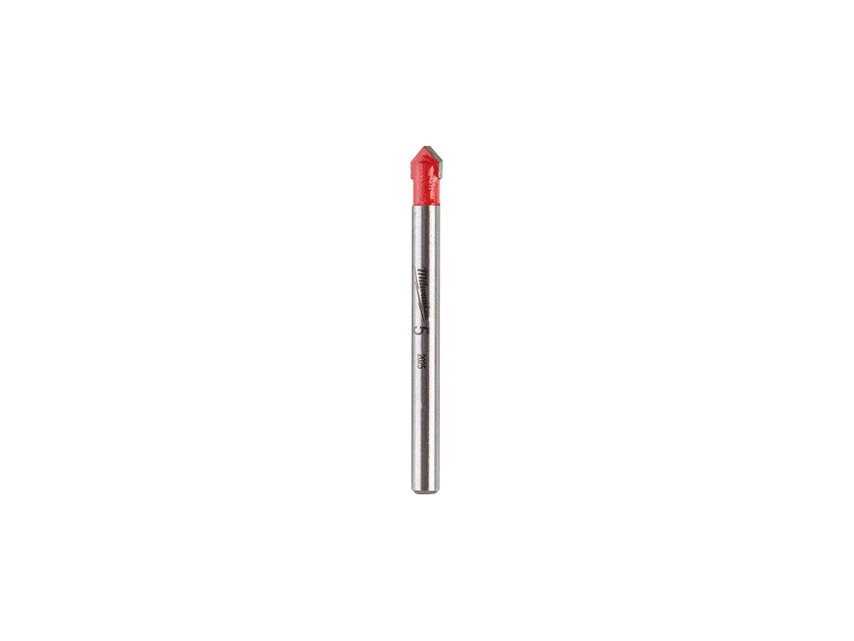 reece Milwaukee Glass and Tile Drill Bit 5 x 50mm