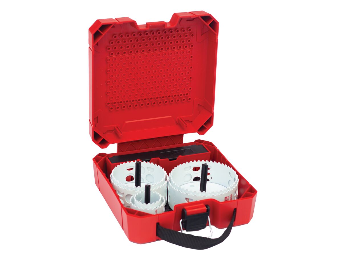 reece Milwaukee Hole Dozer Hole Saw 10 Piece Kit