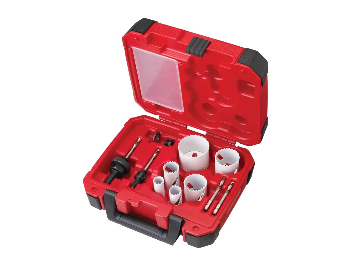 reece Milwaukee Hole Dozer Hole Saw Kit 10 Piece