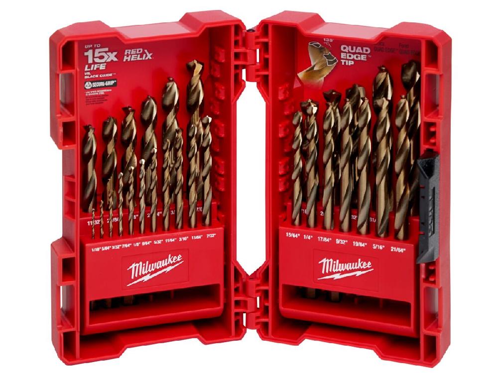 reece Milwaukee Imperial Drill Bit 29 Piece Kit