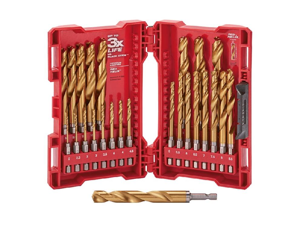reece Milwaukee Imperial Drill Bit 29 Piece Kit