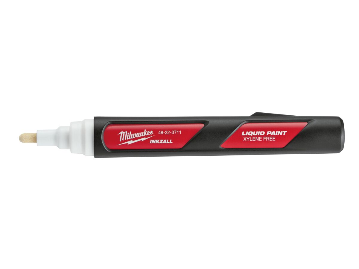 Reece Milwaukee Inkzall Paint Marker White