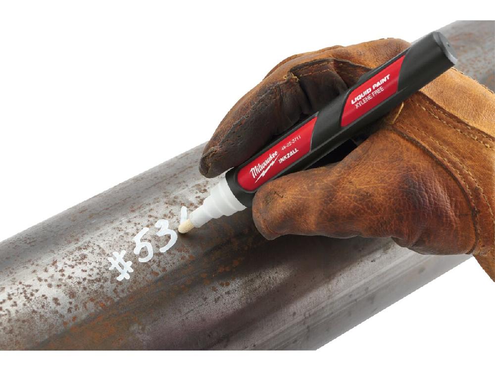 Reece Milwaukee Inkzall Paint Marker White