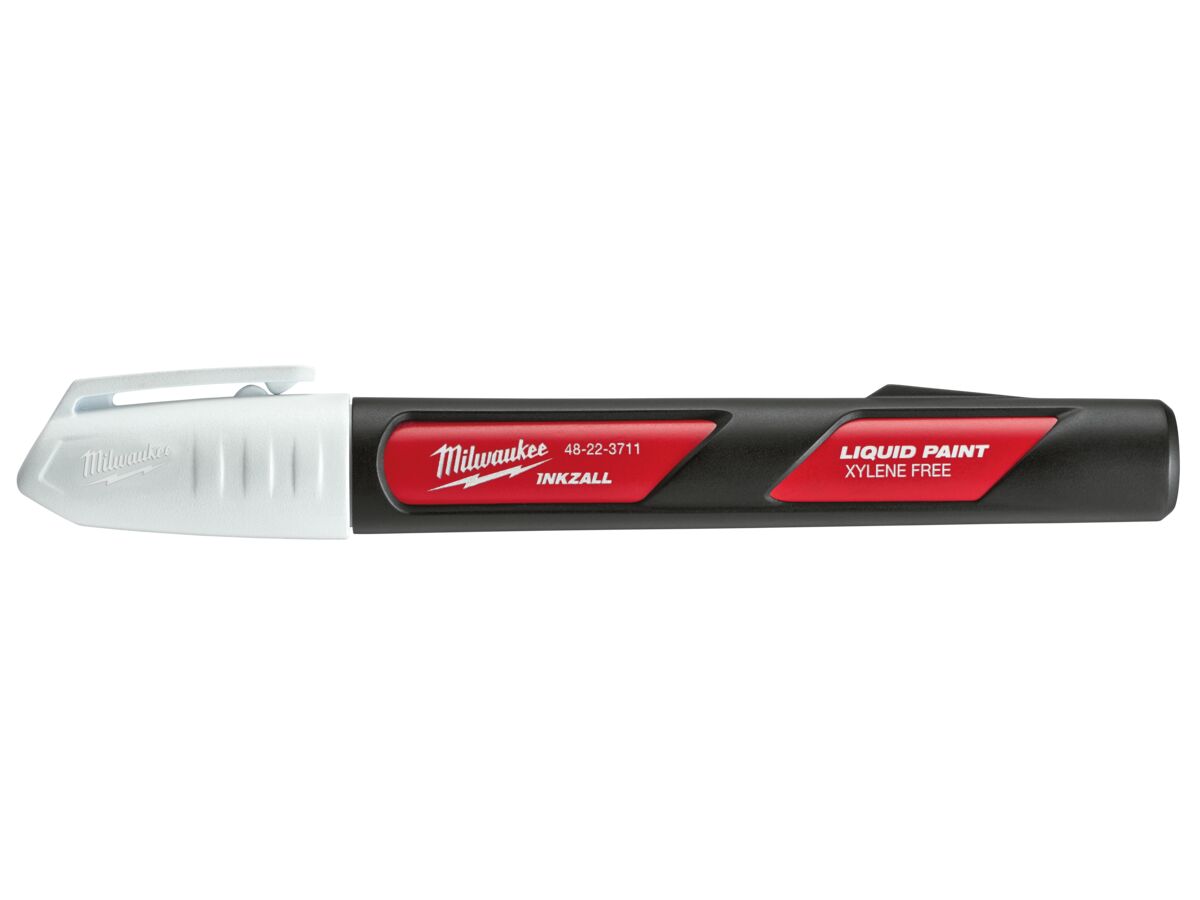 reece Milwaukee Inkzall Paint Marker White