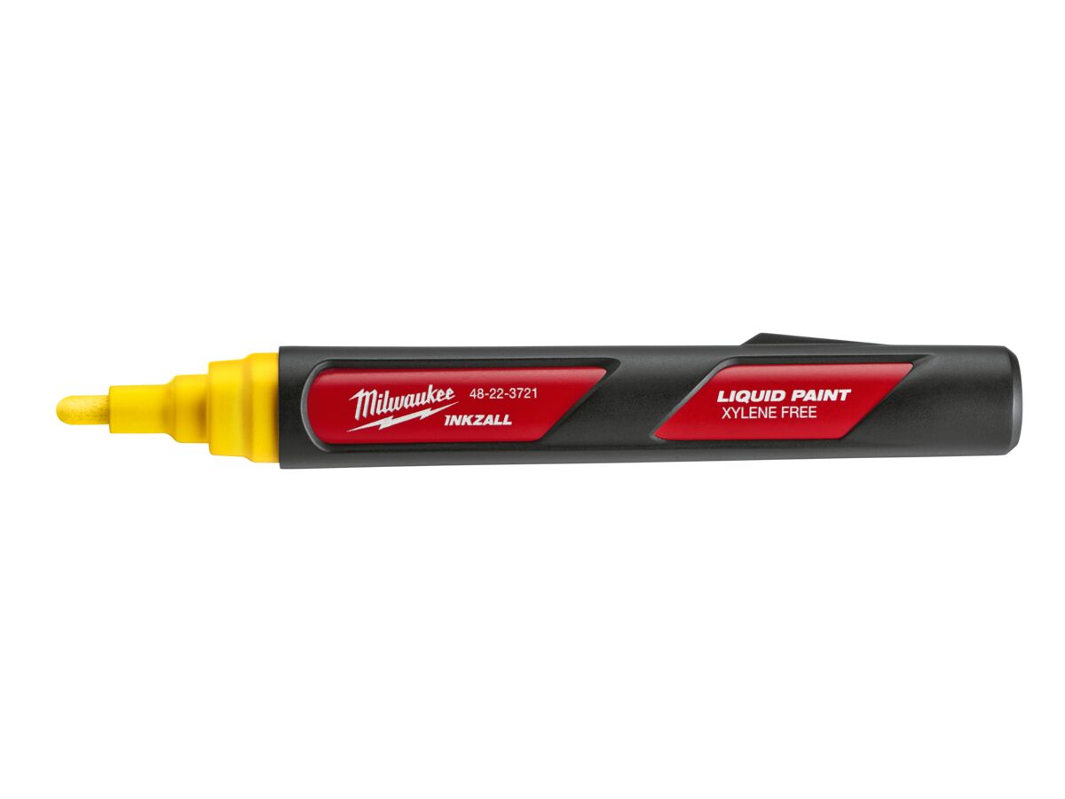 Reece Milwaukee Inkzall Paint Marker Yellow