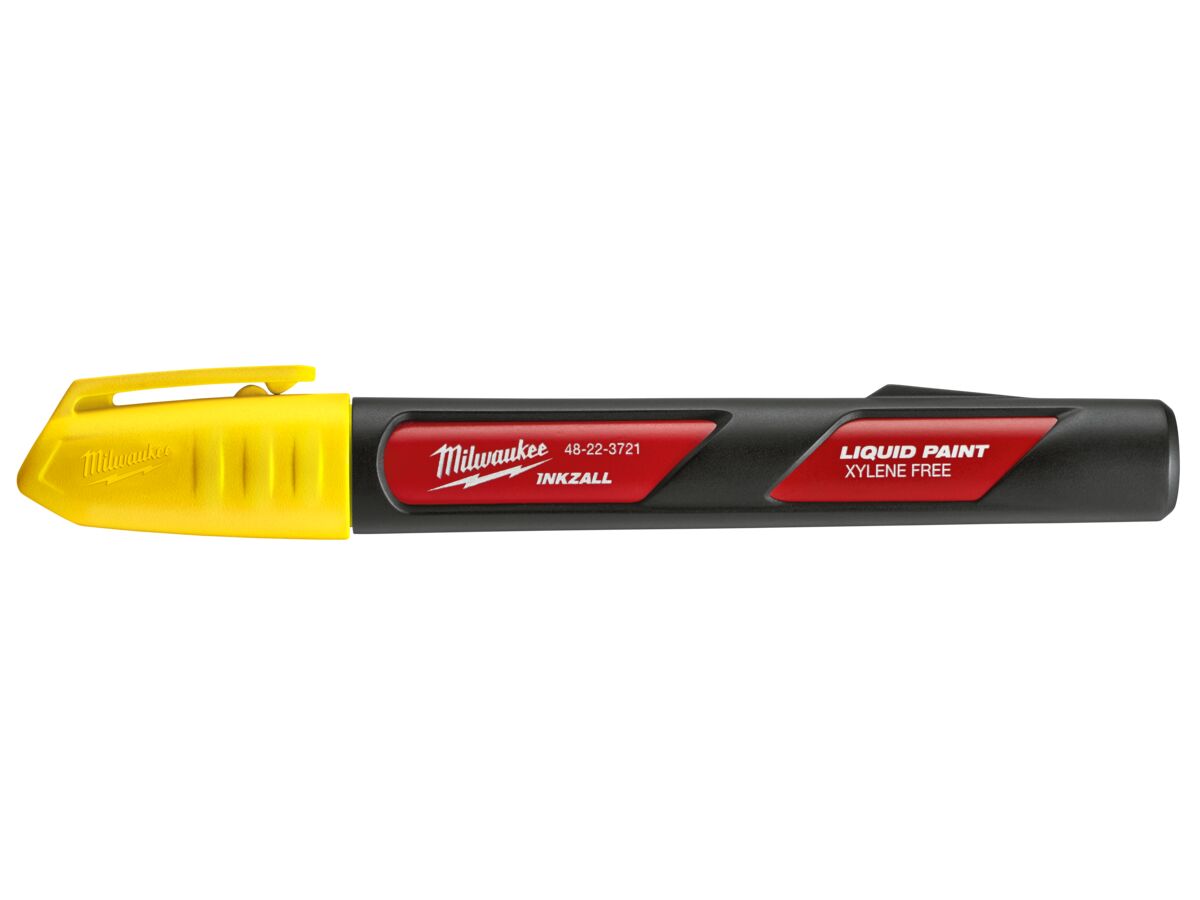 reece Milwaukee Inkzall Paint Marker Yellow