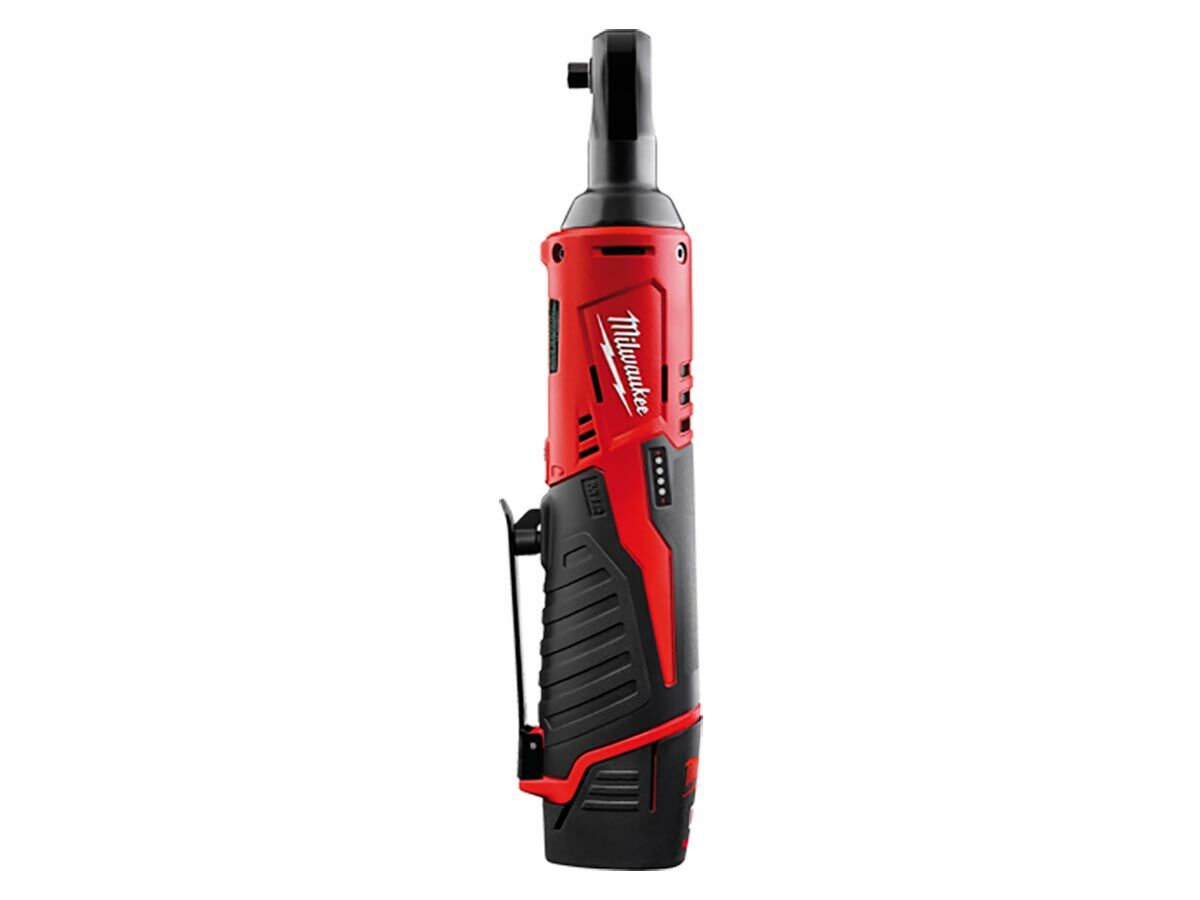Reece Milwaukee M12 3/8" Impact Ratchet Kit 12V