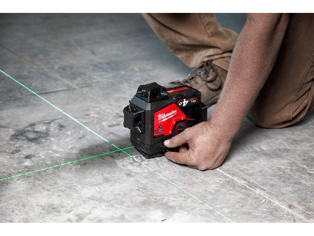 Reece Milwaukee M12 3 Plane Laser (Tool Only)