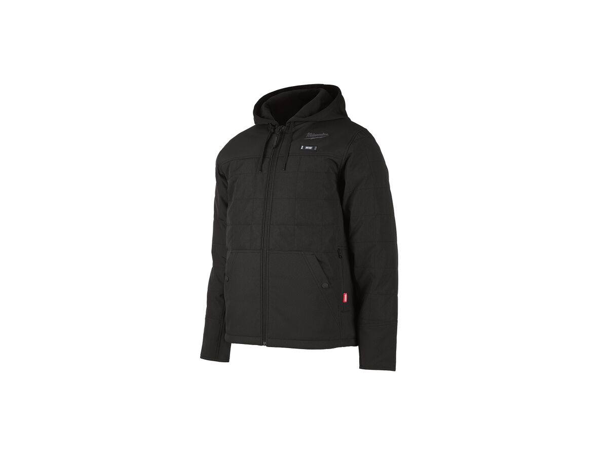 reece Milwaukee M12 AXIS Heated Jacket Black XL