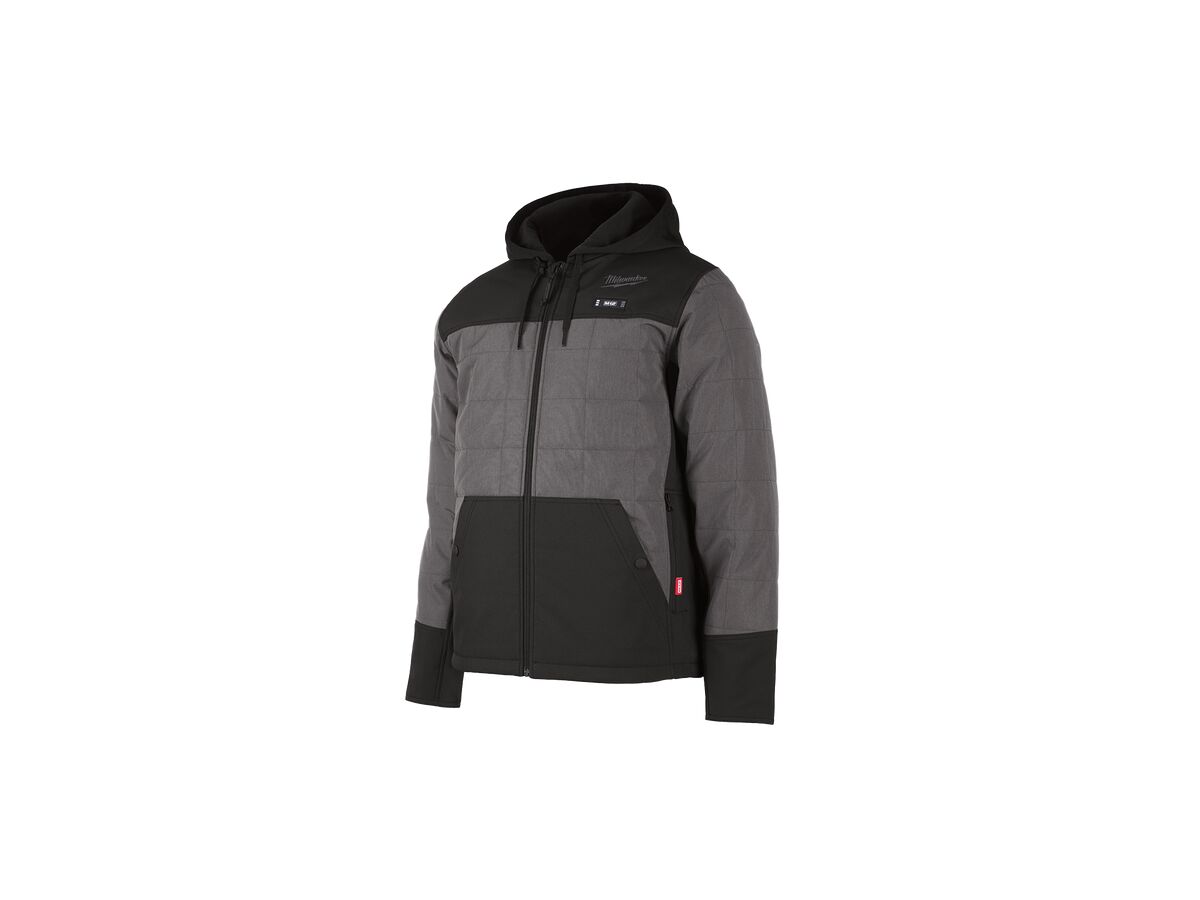 reece Milwaukee M12 AXIS Heated Jacket Grey - L