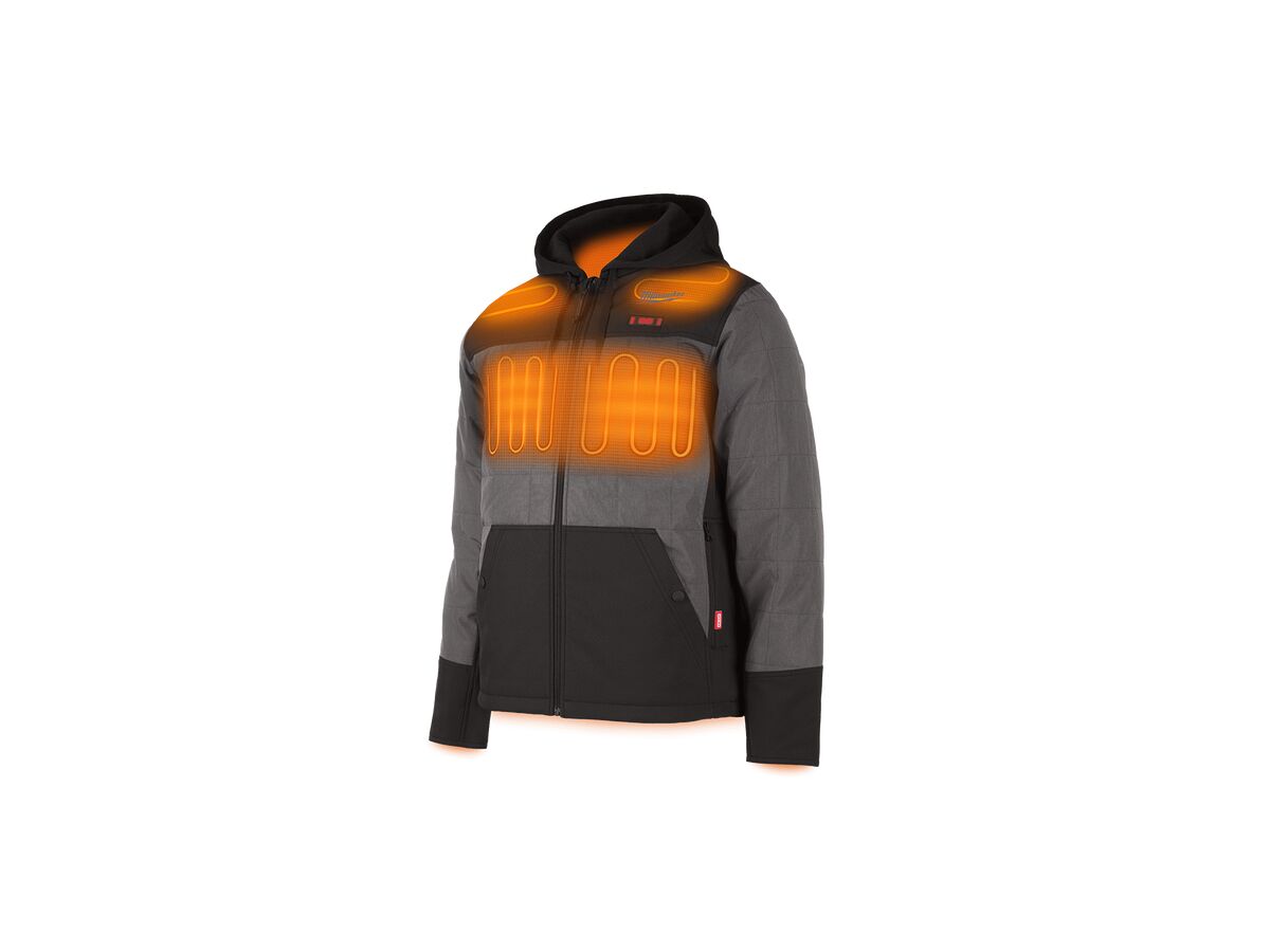 Reece Milwaukee M12 AXIS Heated Jacket Grey - S