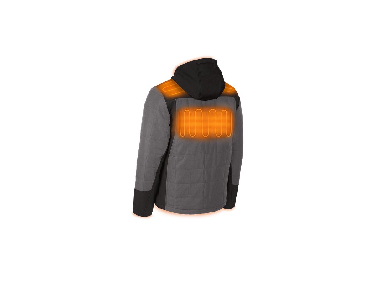 Reece Milwaukee M12 AXIS Heated Jacket Grey XXL
