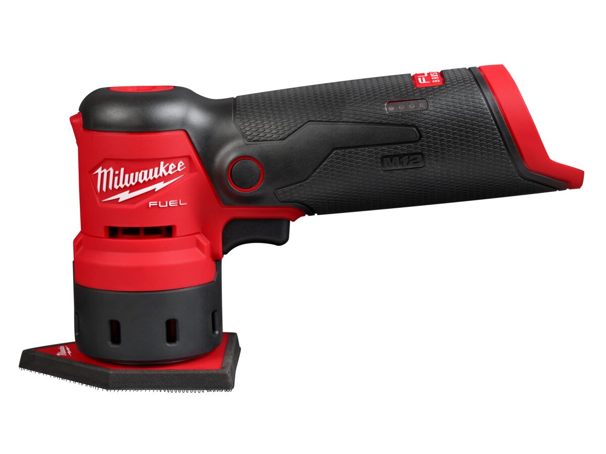 reece Milwaukee M12 Fuel Orbital Detail Sander Kit