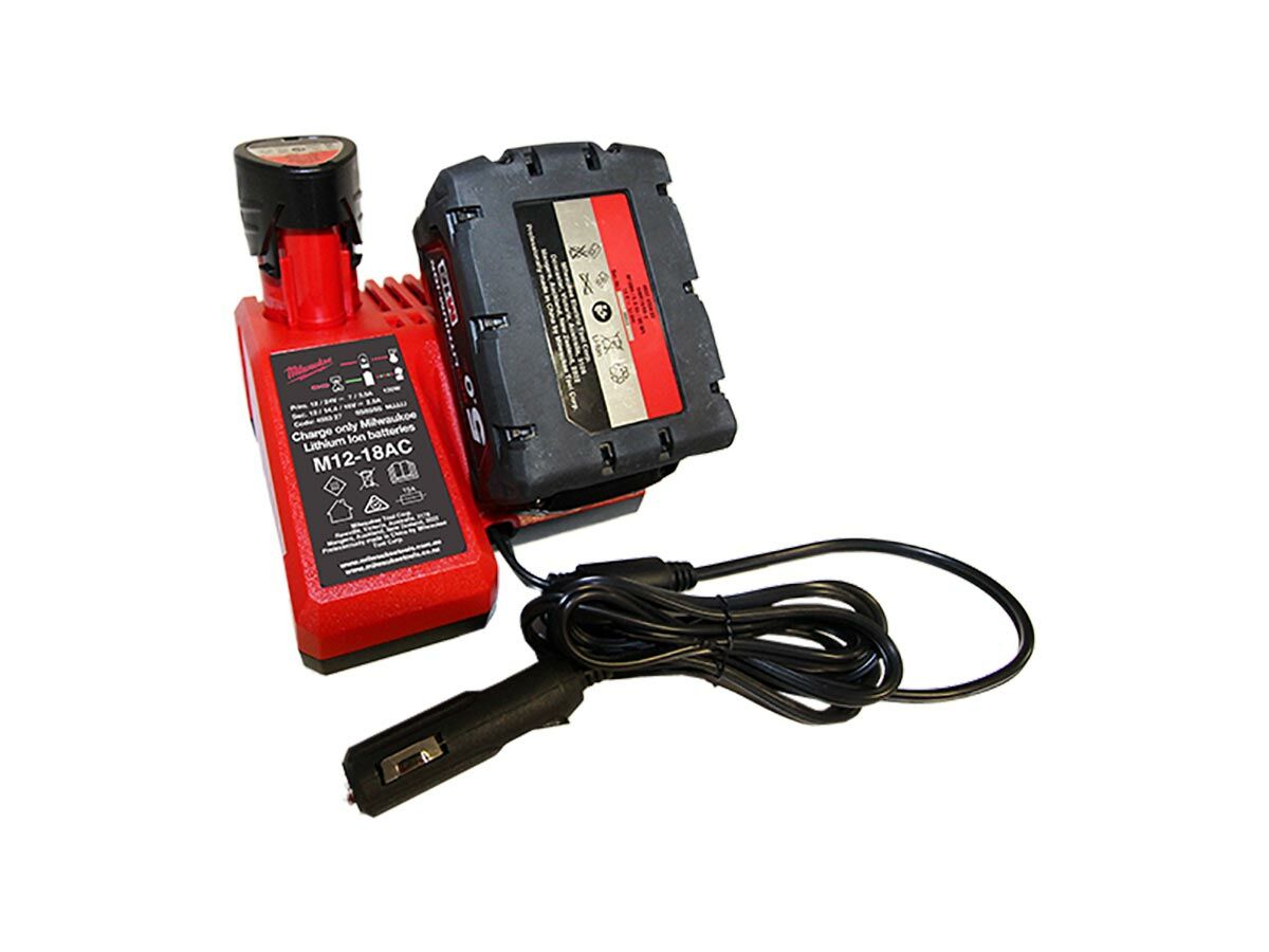 Reece Milwaukee M12 & M18 Dual Fast Car Charger