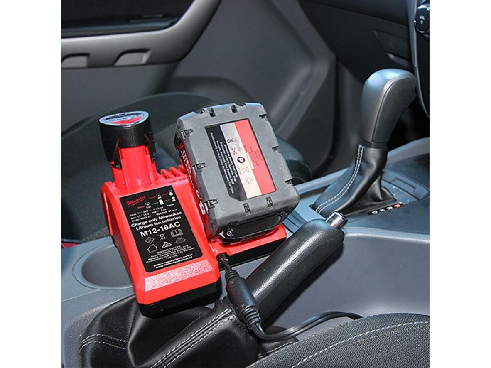 Reece Milwaukee M12 & M18 Dual Fast Car Charger
