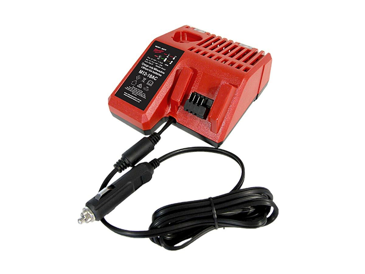 reece Milwaukee M12 & M18 Dual Fast Car Charger