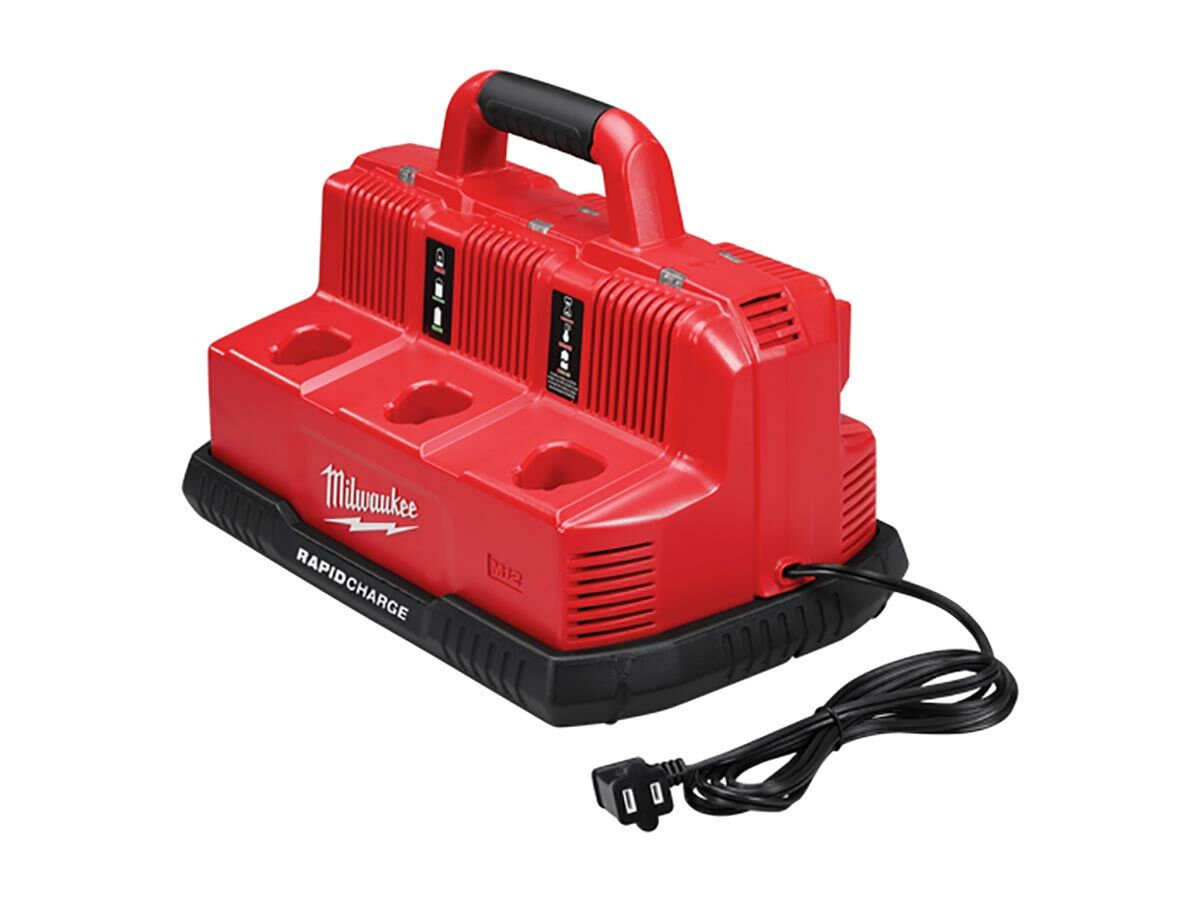 Reece Milwaukee M12 & M18 Rapid Charge Station