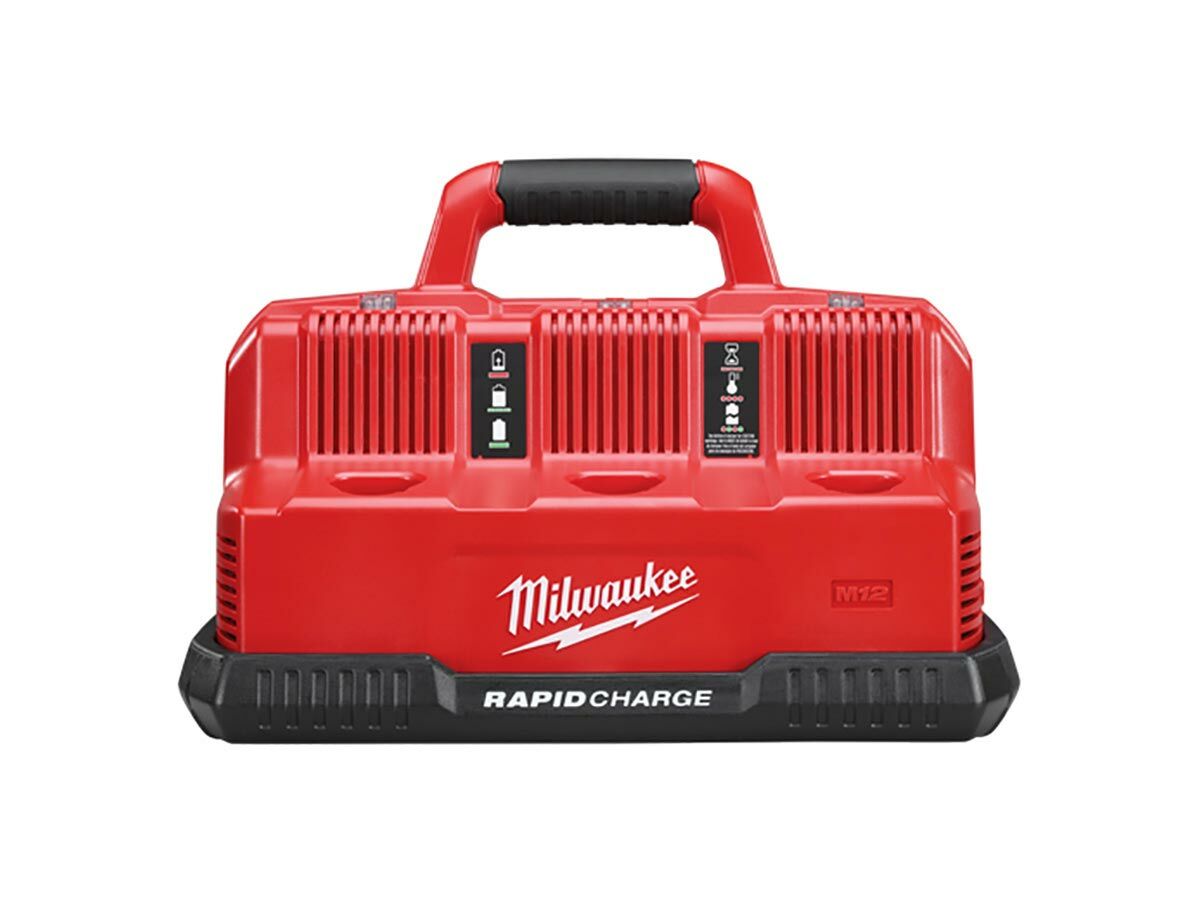 reece Milwaukee M12 & M18 Rapid Charge Station