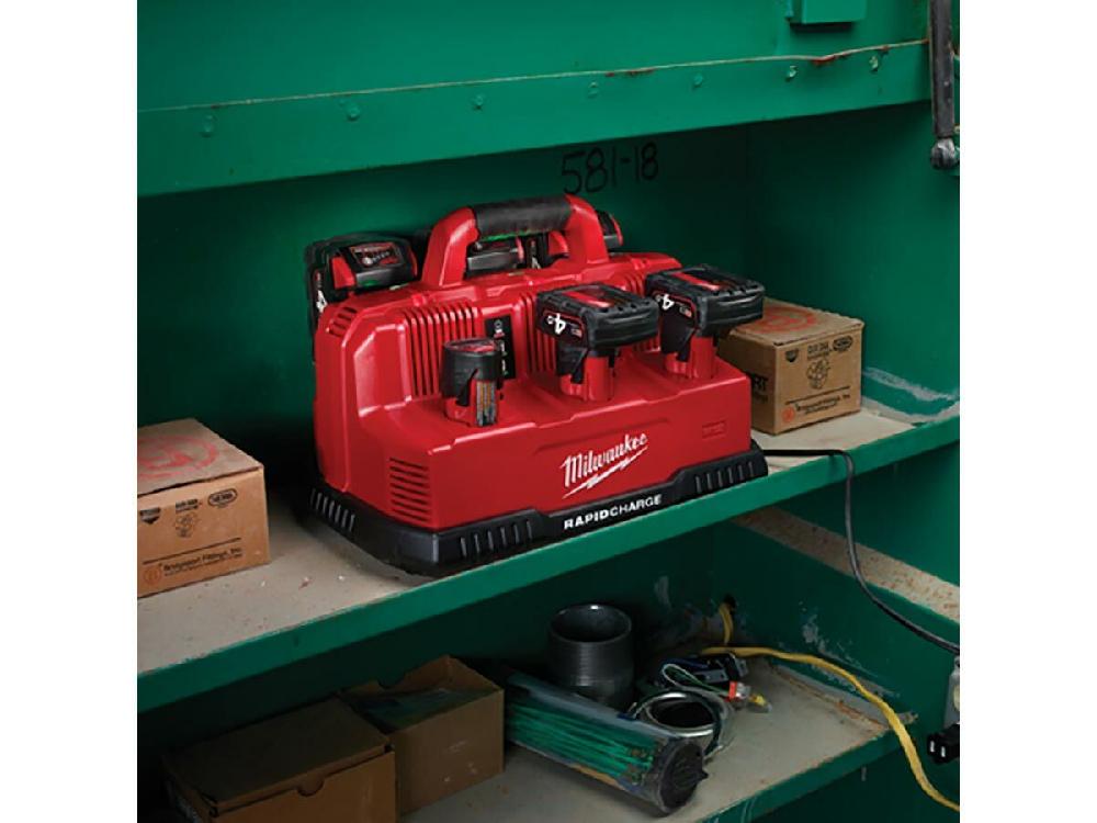 Reece Milwaukee M12 & M18 Rapid Charge Station