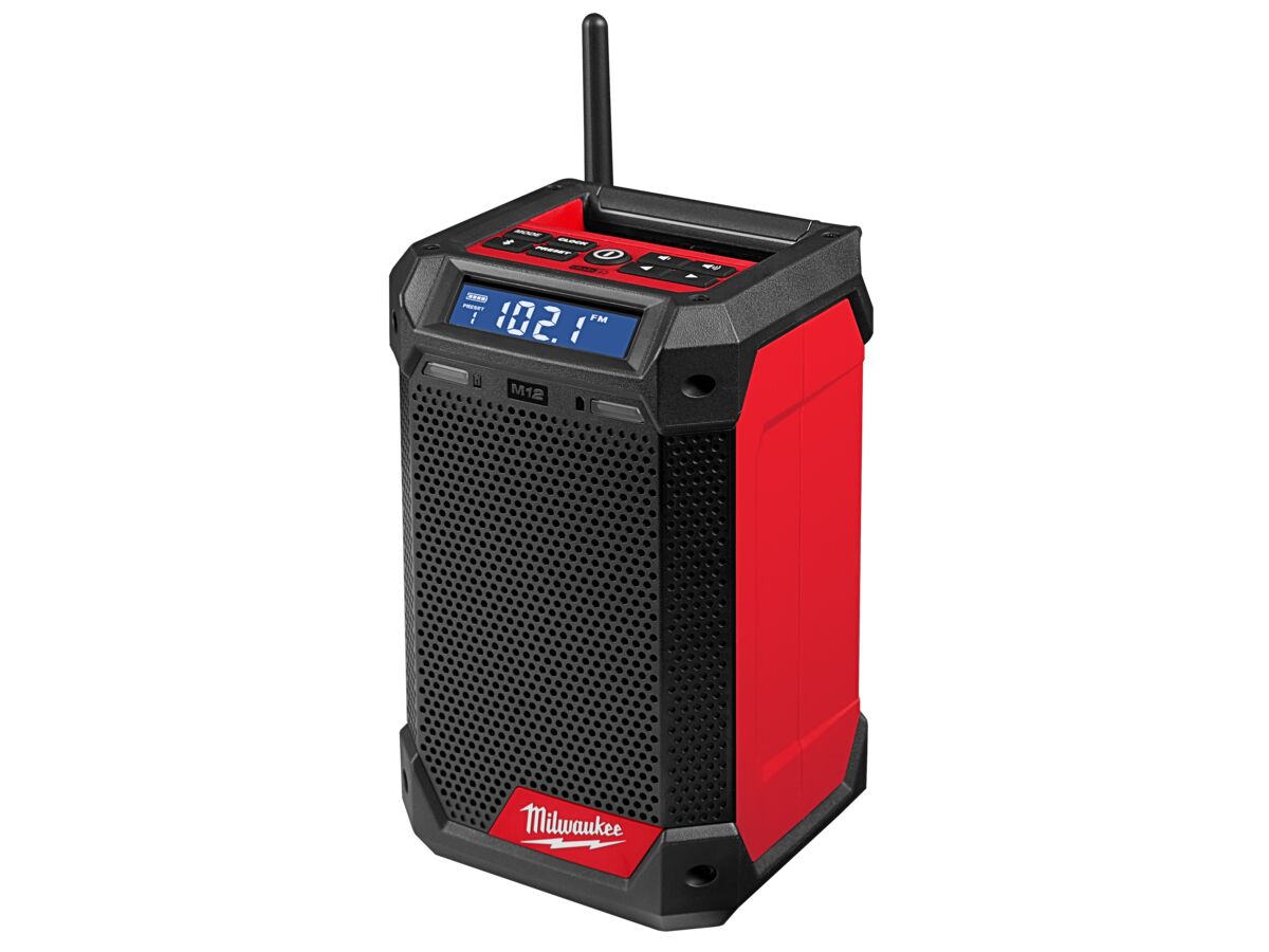 Reece Milwaukee M12 Radio/Charger Dab+