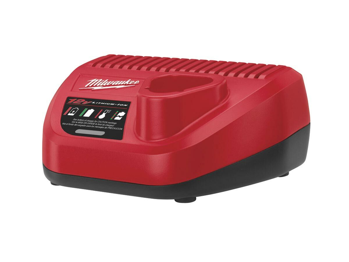 reece Milwaukee M12 Redlithium Battery Charger 12V