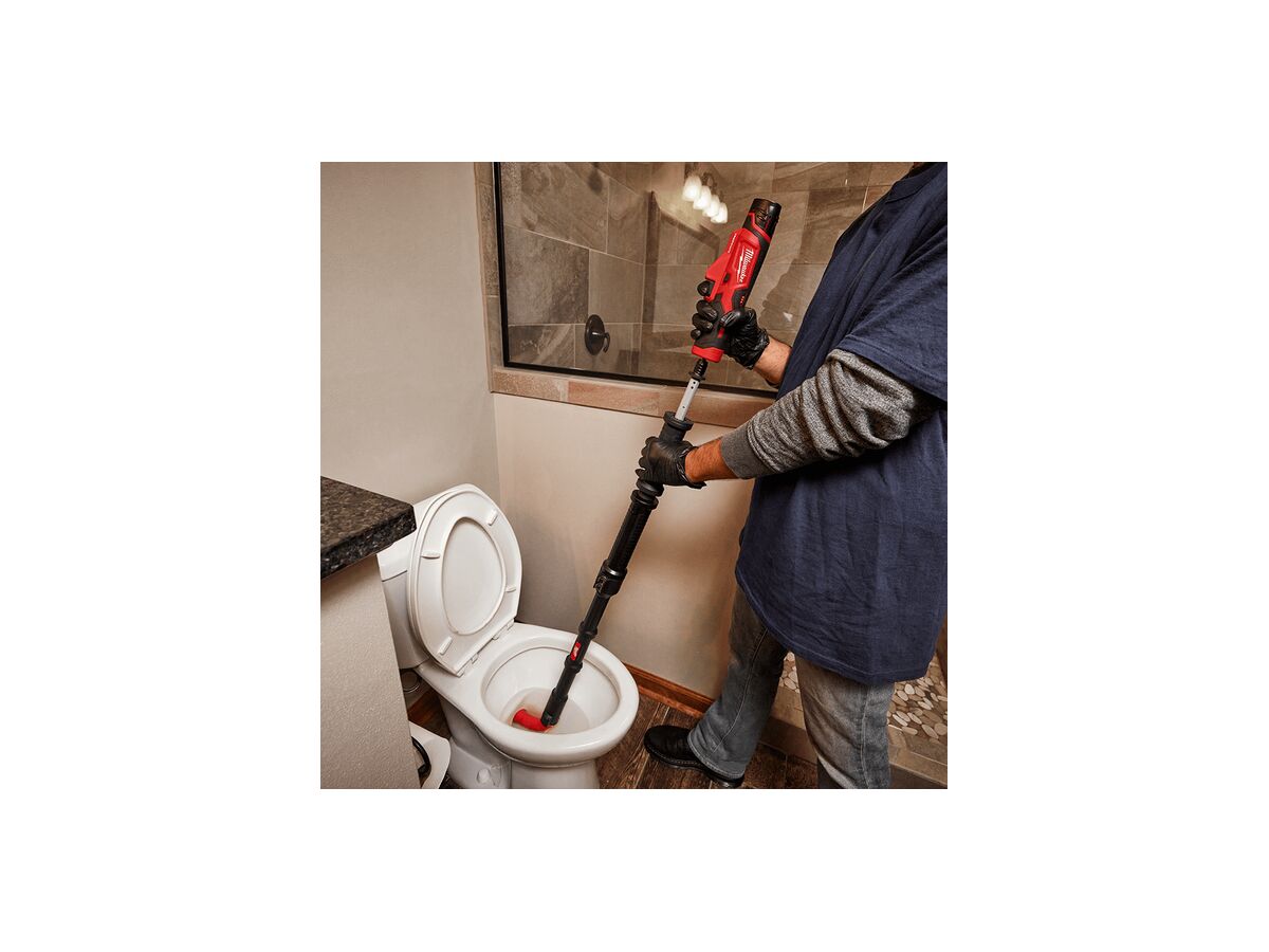 Reece Milwaukee M12 TRAPSNAKE 1.8 M (6') Toilet Auger