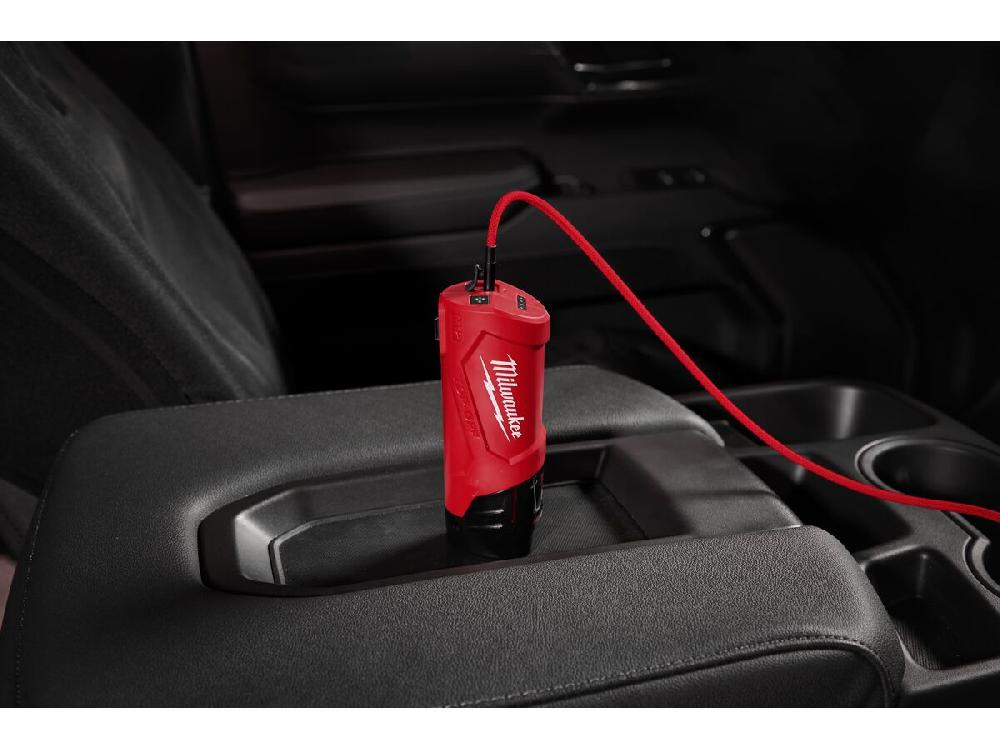 Reece Milwaukee M12 USB-C Travel Charger