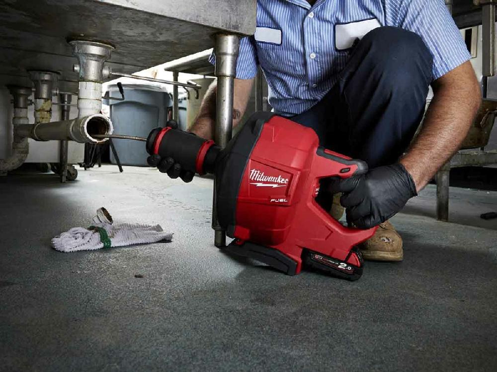 Reece Milwaukee M18 Cordless Drain Snake Kit