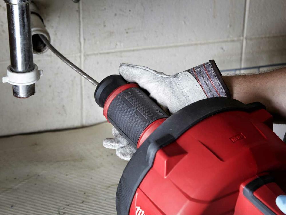 Reece Milwaukee M18 Cordless Drain Snake Kit