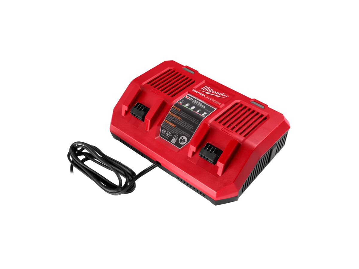 reece Milwaukee M18 Dual Bay Sim Rapid Charger
