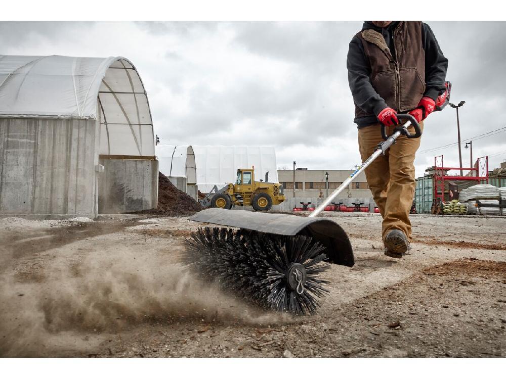 Reece Milwaukee M18 Fuel Bristle Brush Attachment