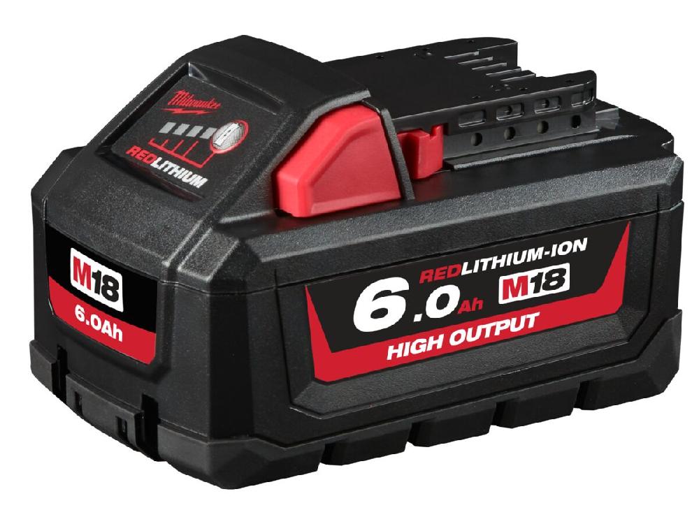 Reece Milwaukee M18 Fuel High Output 6.0Ah Battery