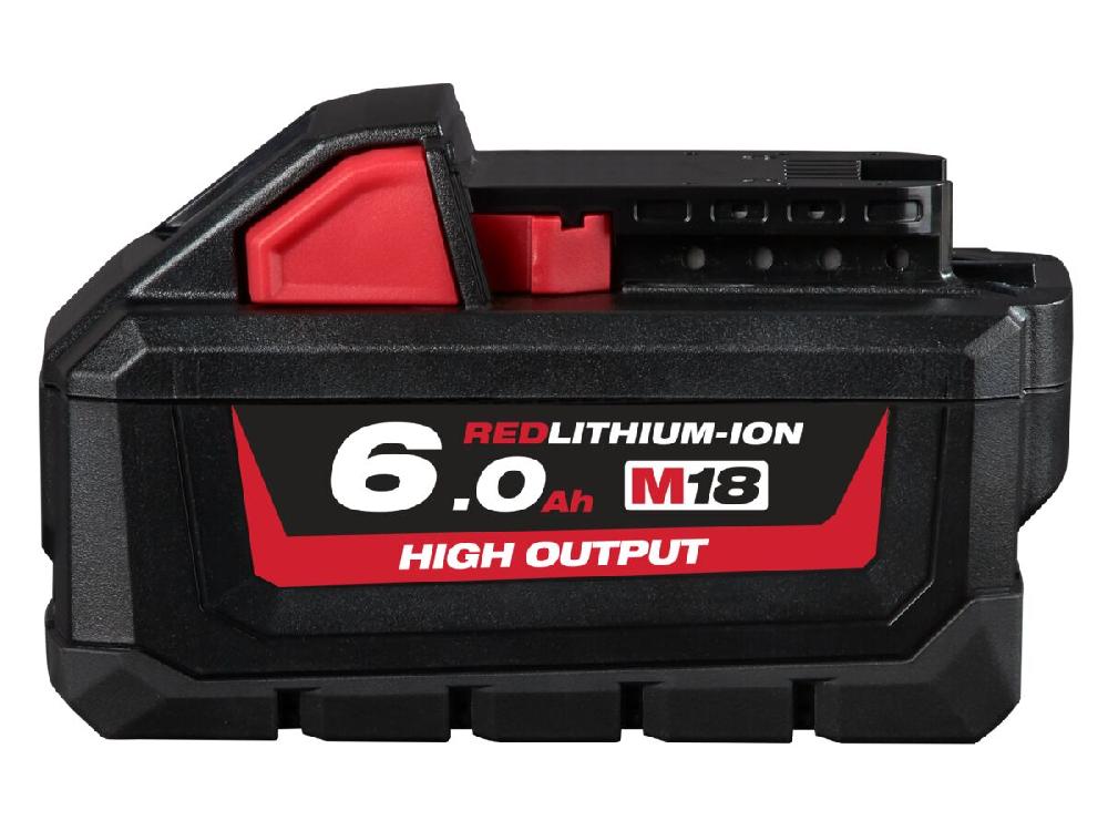 reece Milwaukee M18 Fuel High Output 6.0Ah Battery