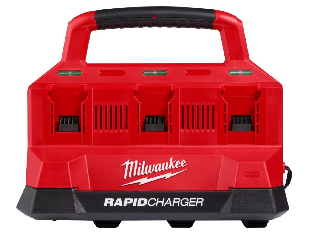 reece Milwaukee M18 Packout 6 Bay Rapid Charger