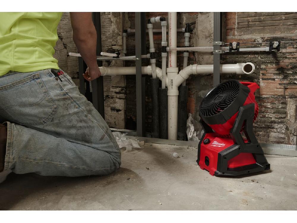 Reece Milwaukee M18 Packout Jobsite Fan (Tool Only)