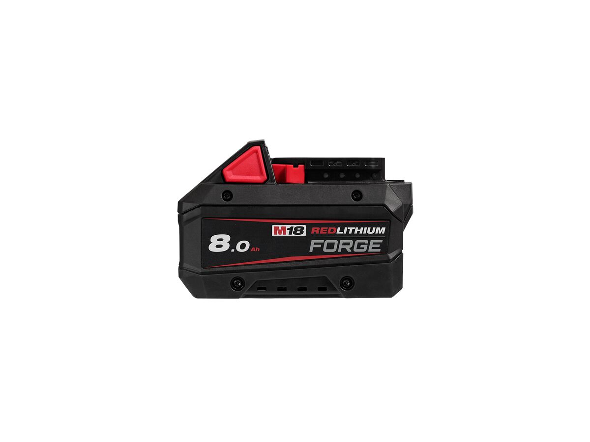 reece Milwaukee M18 Redlithium Forge 8.0Ah Battery