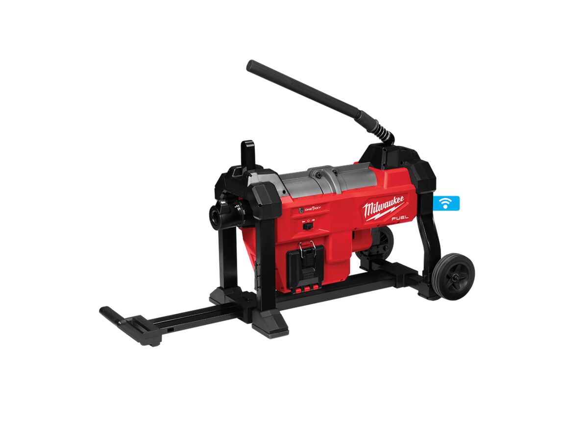 Reece Milwaukee M18 Sectional Sewer Machine