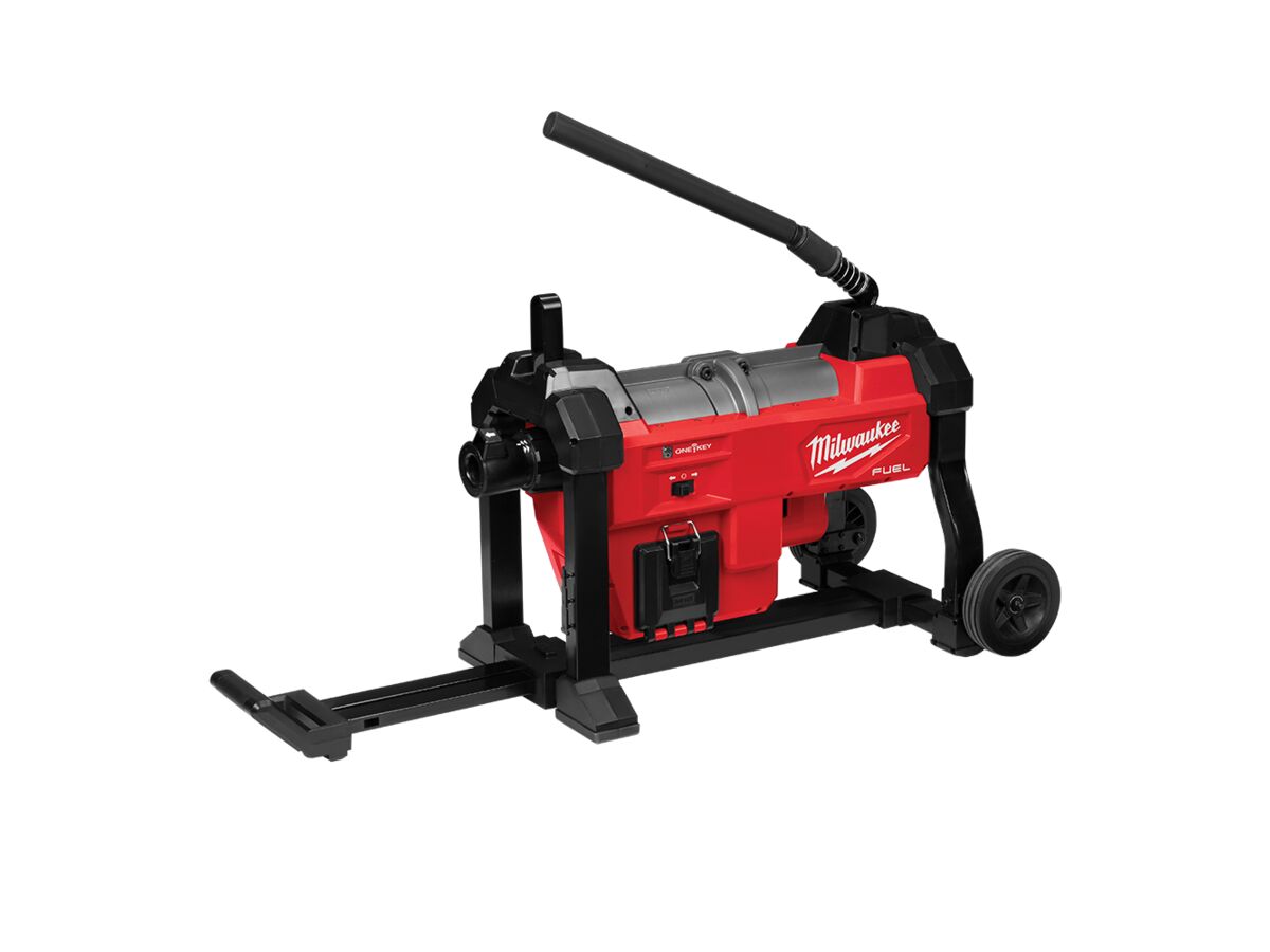 Reece Milwaukee M18 Sectional Sewer Machine