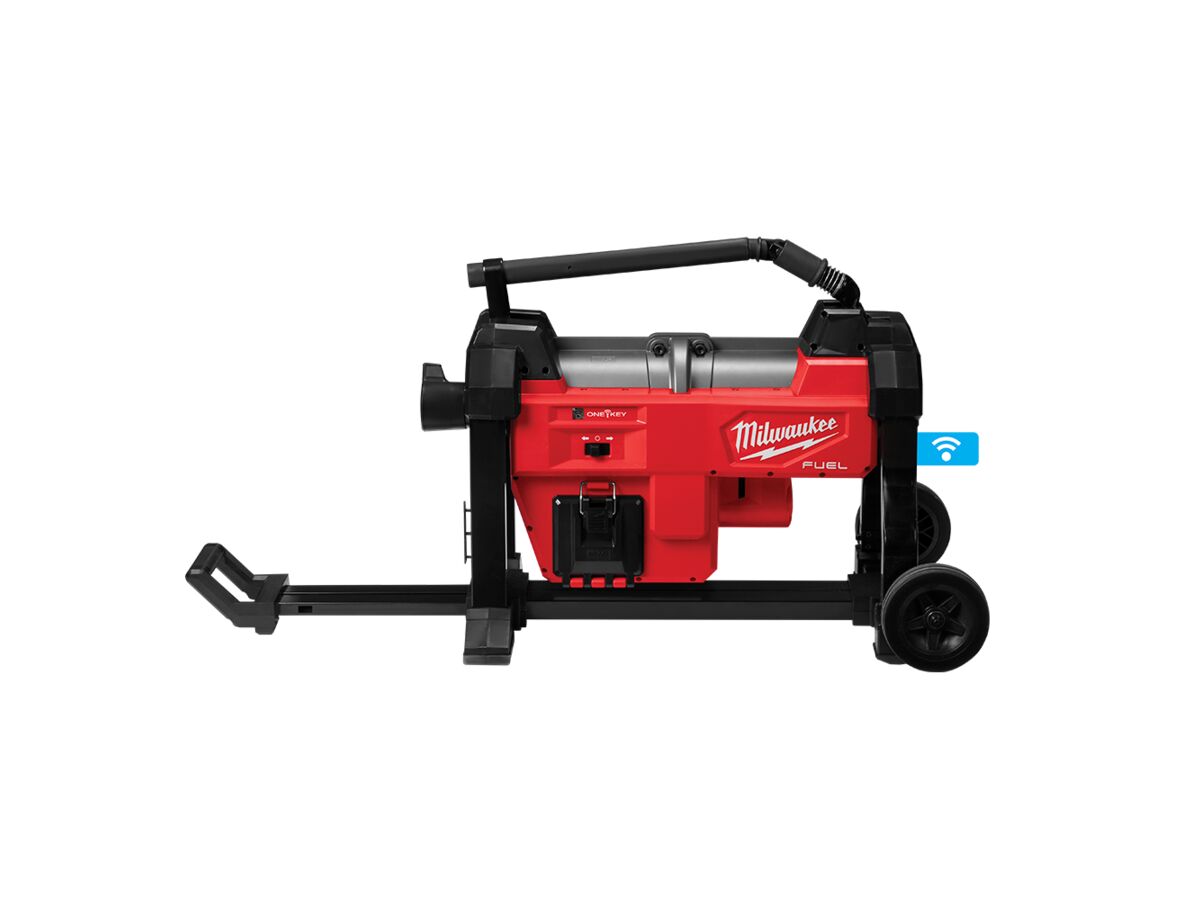 reece Milwaukee M18 Sectional Sewer Machine