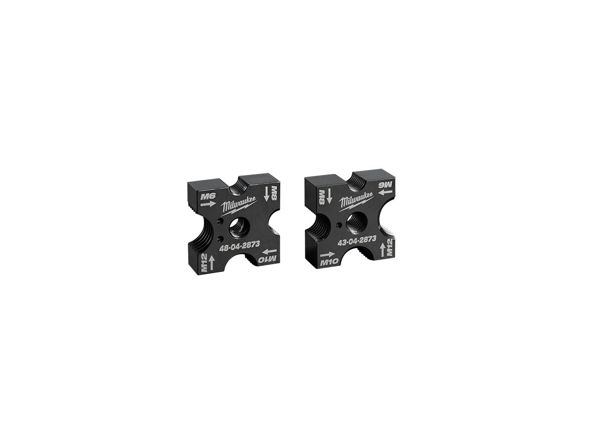 reece Milwaukee M6-12 Replacement Cutting Die Set