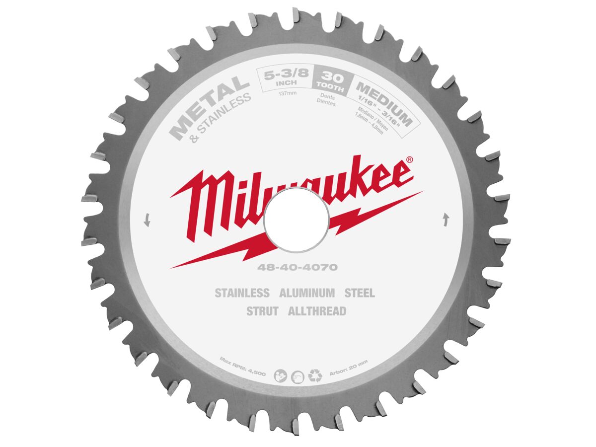 reece Milwaukee Metal Saw Blade 5 3/8" 30T