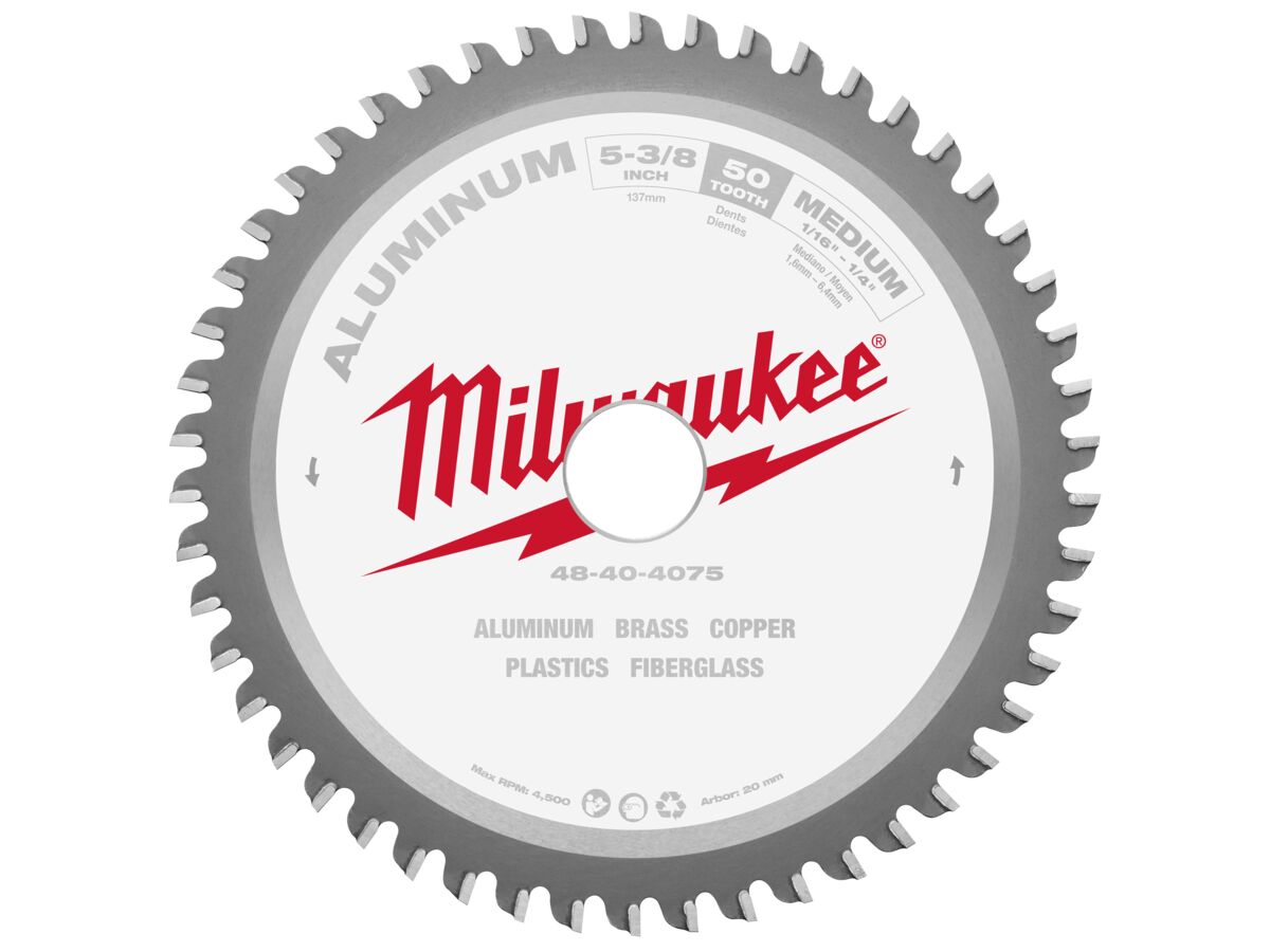 reece Milwaukee Metal Saw Blade 5 3/8" 50T