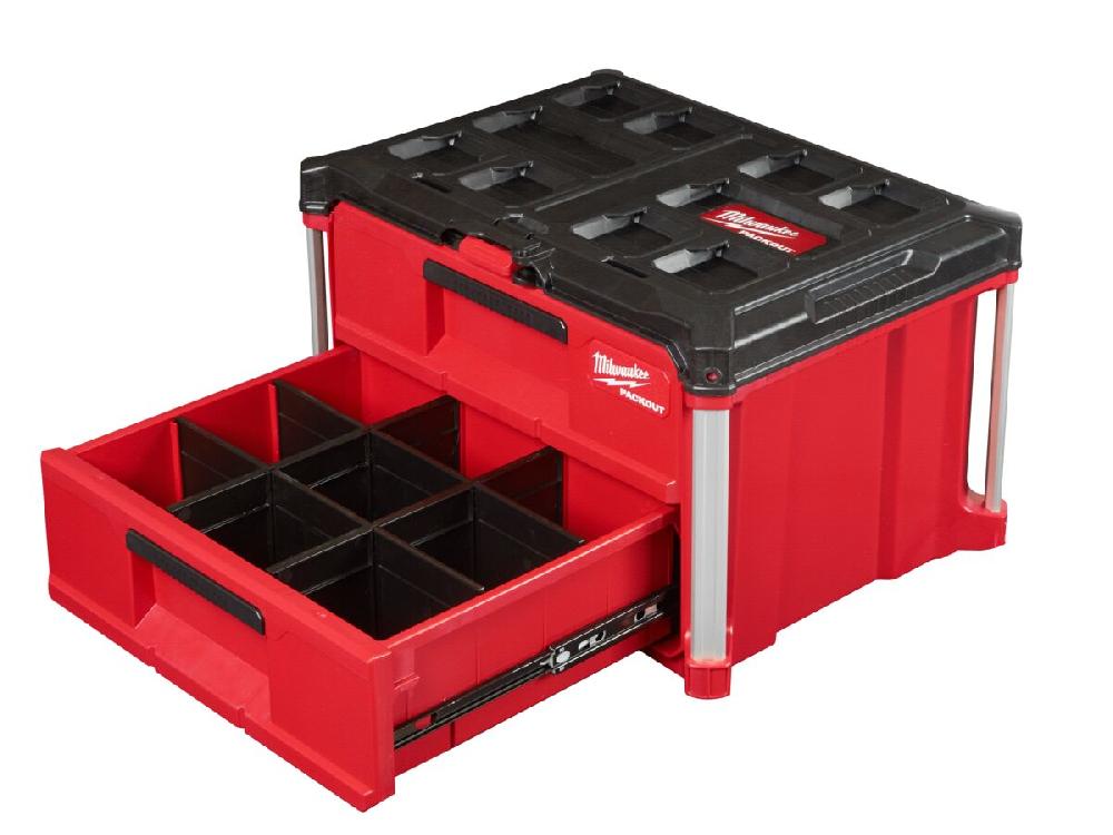 Reece Milwaukee PACKOUT 2-Drawer Tool Box