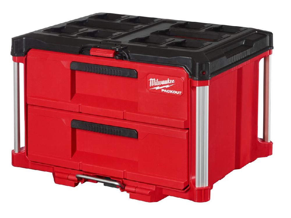 reece Milwaukee PACKOUT 2-Drawer Tool Box
