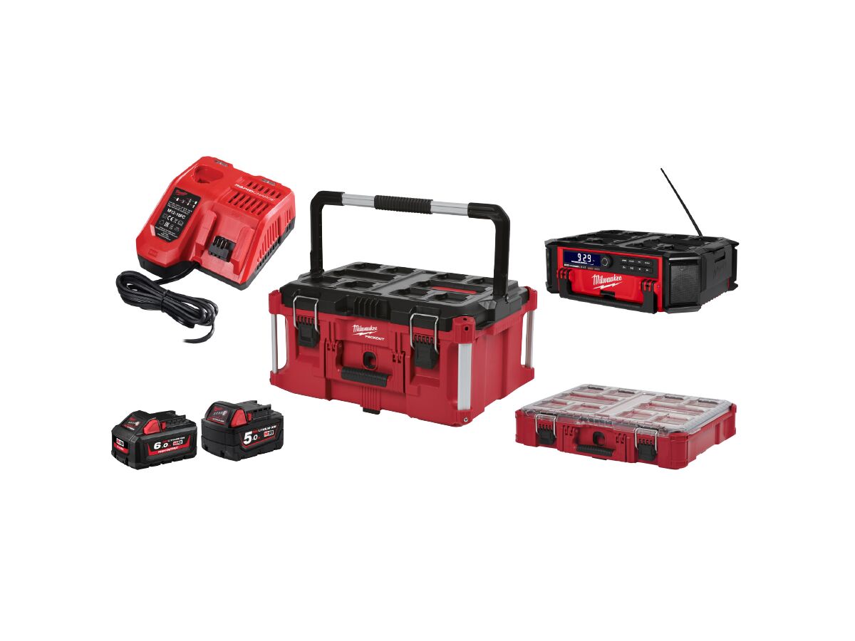 reece Milwaukee Packout + Battery Add-On Kit