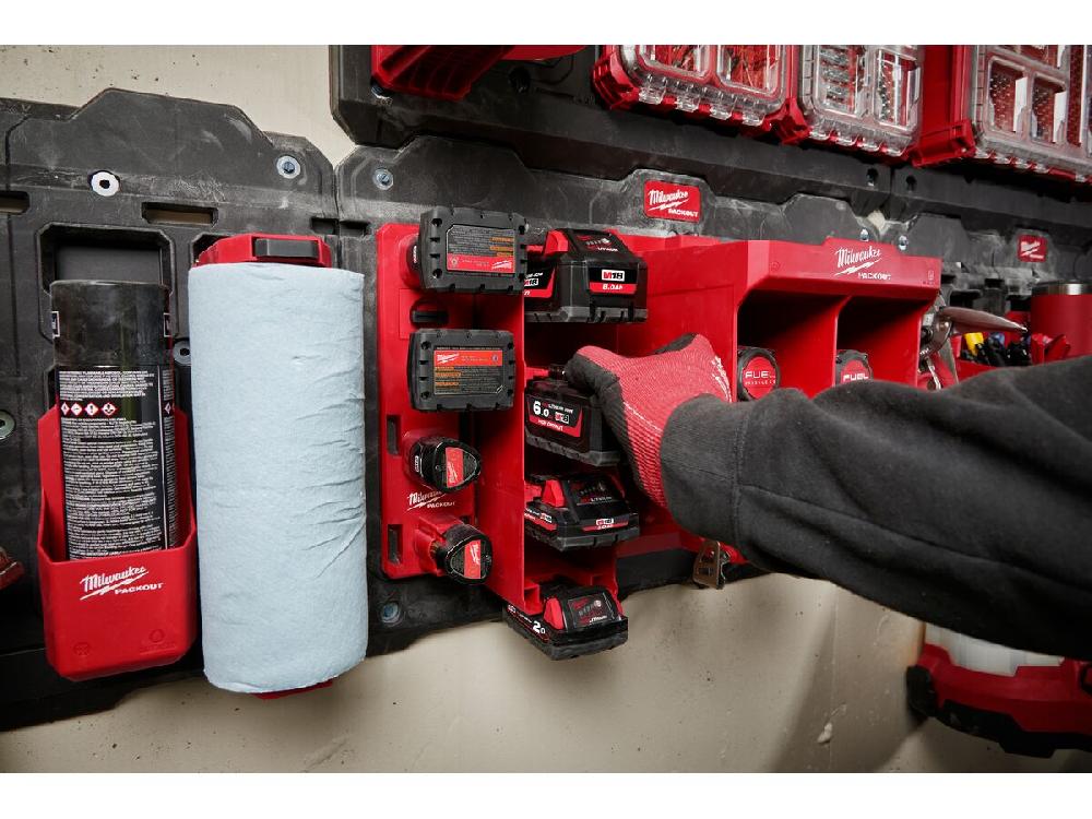 Reece Milwaukee Packout M18 Battery Rack